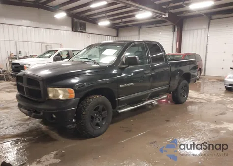 2004 Dodge Ram 1500 Slt/Laramie из США, поврежденный, VIN 1D7HU18N84S575816